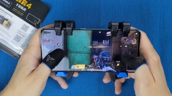 Flydigi WASP Feelers 4 | 5. Обзор. Топовые напальчники для игр на смартфоне.