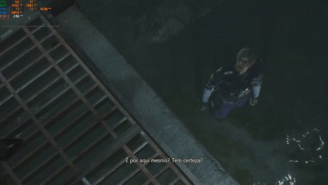 Resident Evil 2 (2019) - Frame Rate Test & Leon A Full Game - i7 10700k + RTX 3070 смотреть онлайн