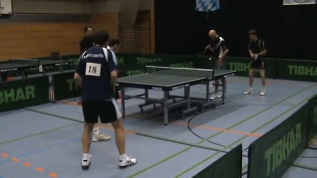 Tischtennis Bayer M Hilpoltstein 2010 54 Plattner Hummel vs Ball-Geist SB Versbach смотреть онлайн