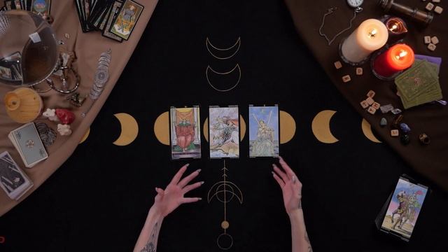 Символизм в Таро | Обучение Таро | Какие символы есть в картах? смотреть онлайн