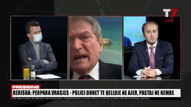 PRESSING, Sali Berisha, Milazim Krasniqi, Berat Buzhala – 15.12.2020 | T7 смотреть онлайн