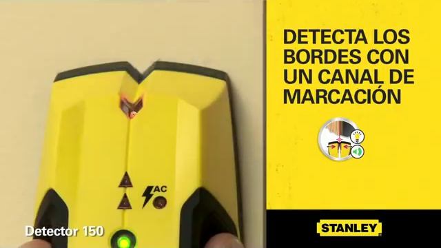 Detector Estructuras 150S STANLEY - Bricor смотреть онлайн