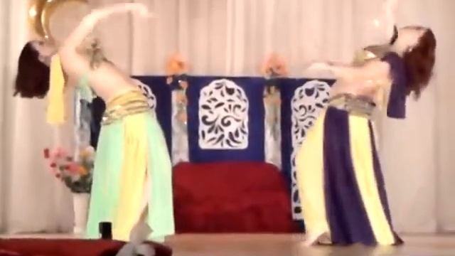 восточный танец дуэт смотреть онлайн
