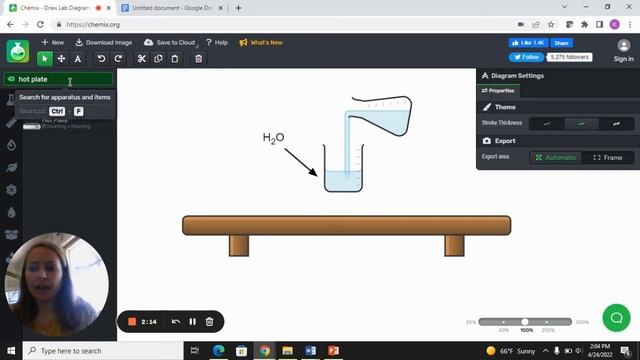 Chemix Draw Lab Diagrams смотреть онлайн