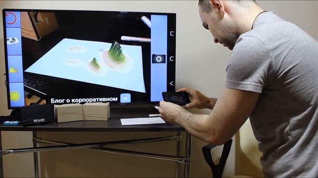 #85 Моделирование в дополненной реальности! Аugmented reality, AR, Обзор AR приложения смотреть онлайн
