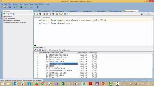 80 Введение в OUTER JOIN / SQL для начинающих с нуля до сертификата Oracle смотреть онлайн