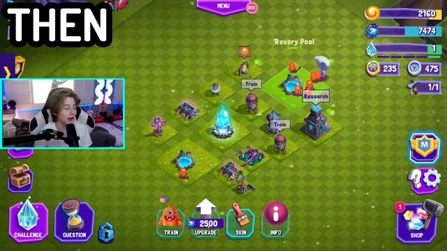 DREAMSCAPE Leveling Up THEN vs NOW Comparison! смотреть онлайн