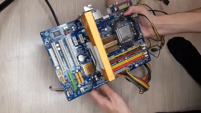 gigabyte ga-ep41-ud3l смотреть онлайн