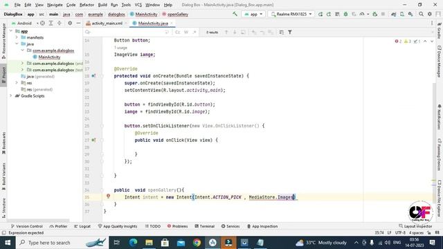 Get Image From Gallery | Android Studio Tutorial | Choose Image From Gallery in Android смотреть онлайн