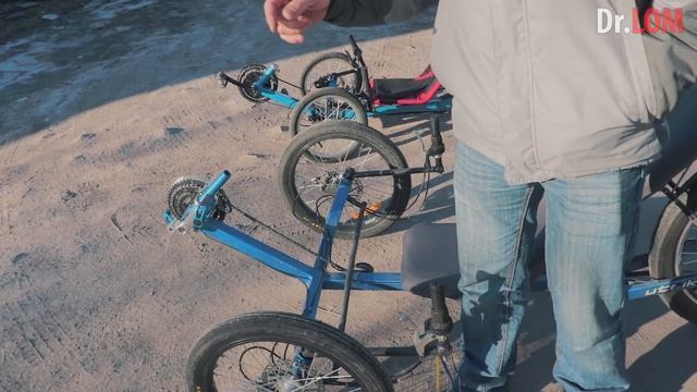 ✔️Как сделать? велотрайк своими руками веломобиль