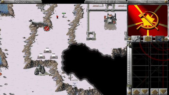 Command & Conquer Red Alert The Aftermath Soviets - Situation Critical (Hard) смотреть онлайн