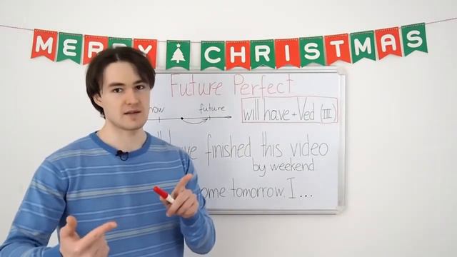 Future Perfect Будущее Завершенное время смотреть онлайн