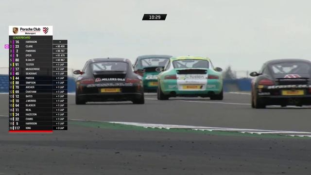PORSCHE CLUB MOTORSPORT | CHAMPIONSHIP & 911 CHALLENGE | SILVERSTONE | RACE 2 смотреть онлайн