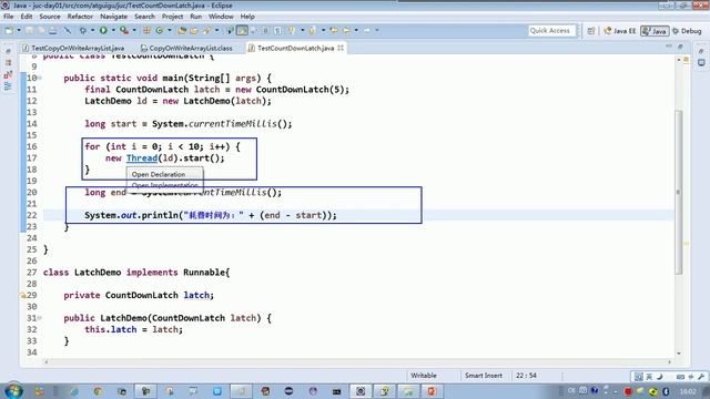 5 尚硅谷 JUC线程高级 CountDownLatch 闭锁 смотреть онлайн