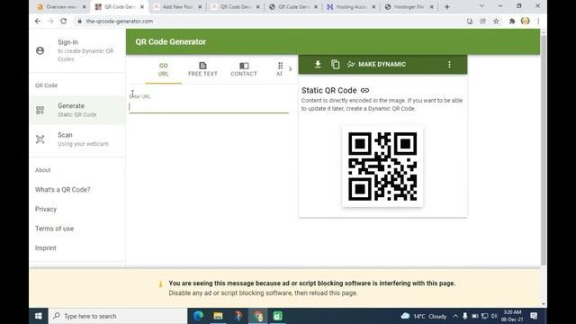 QR Code Generator Script free Download | QR Code Generator using JavaScript | Technical Prakher смотреть онлайн