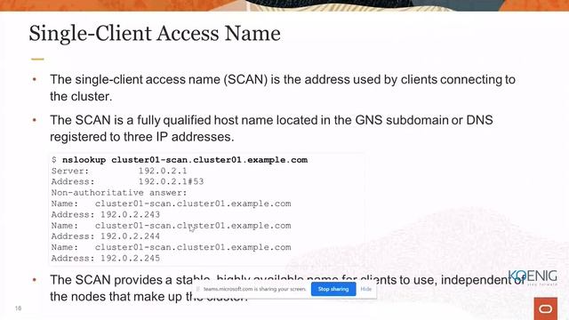 Learn Oracle 19c RAC Administration Workshop online | Koenig Solutions смотреть онлайн
