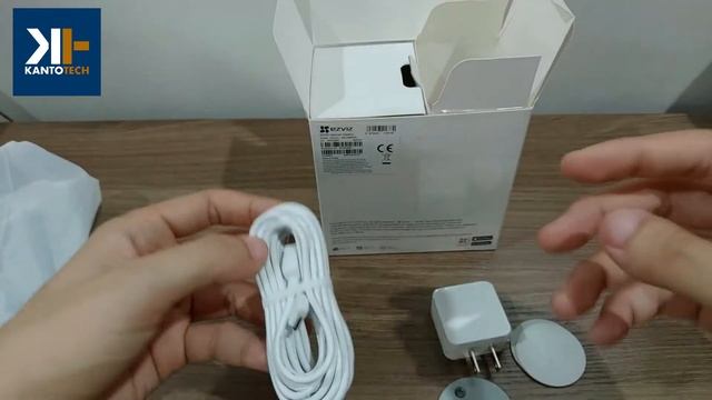 Ezviz C1C Security Camera Unboxing and First Impression смотреть онлайн
