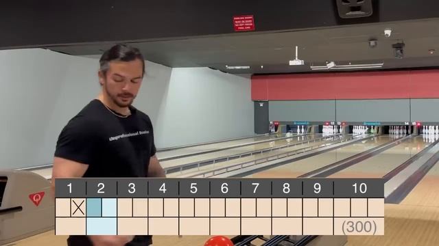 Bowling with the WORLDS LARGEST FINGER HOLES (dumb) смотреть онлайн