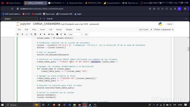 PYTHON CON CASSANDRA, COUCHDB, SQL SERVER Y POWER BI PARTE1 смотреть онлайн