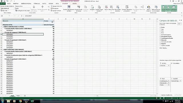 VIDEO TUTORIAL -Tablas Dinamicas смотреть онлайн