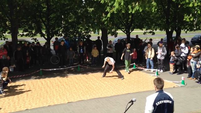 Bboy Ksens vs Bboy Atro. Кубок "СпортЭксперт" . финал (03.05.2014) смотреть онлайн