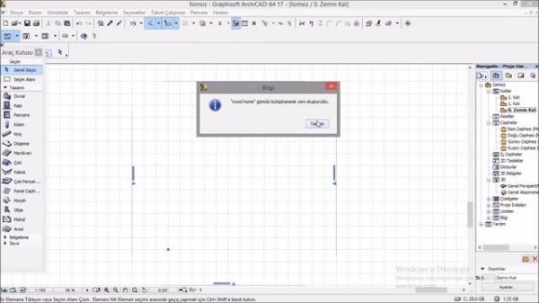 SketchUp export ---- ArchiCAD import