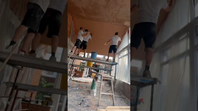 These Plasterers Are Just Getting In My Way!!