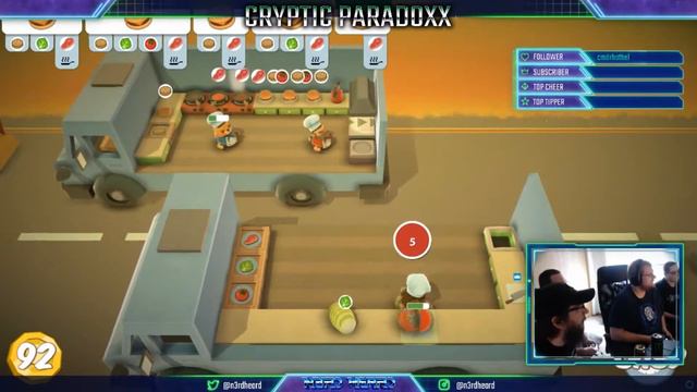 N3RD Heard Plays! : Overcooked! - Underprepared With Extra Seasoning смотреть онлайн
