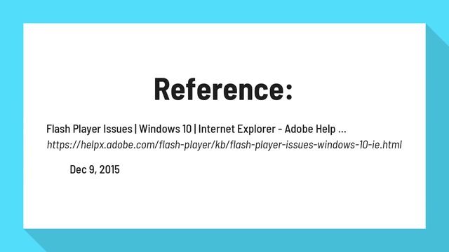 Does Windows 10 have Adobe Flash Player? смотреть онлайн