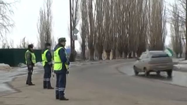 Рейд ГИБДД смотреть онлайн