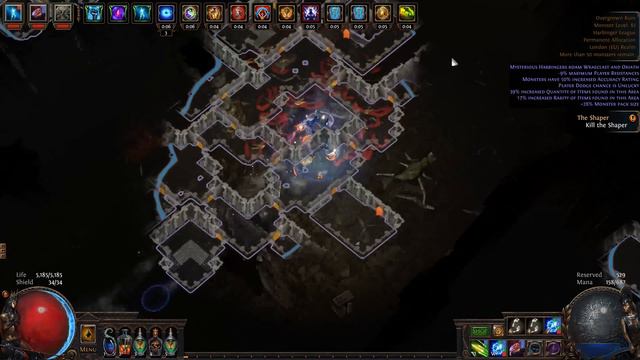 [3.0] Path of Exile - Berserker Wander - Overgrown Ruin смотреть онлайн