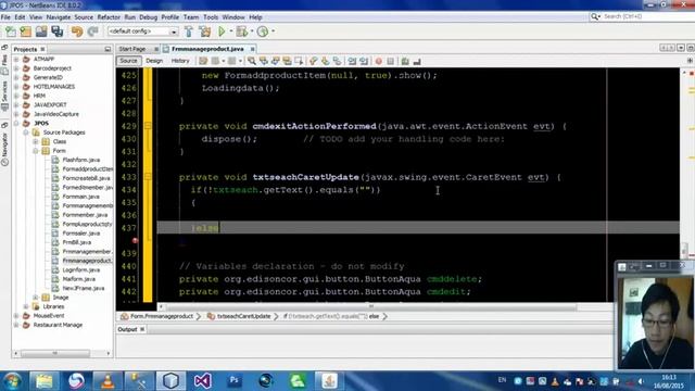 Jai Dee Java (storeproceder in Netbean on Textsearch) смотреть онлайн