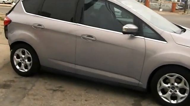 FORD C-MAX 1.6 TDCI 95CV смотреть онлайн