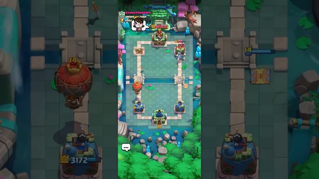 How to ESCAPE MIDLADDER🏃(6500+) -Clash Royale смотреть онлайн