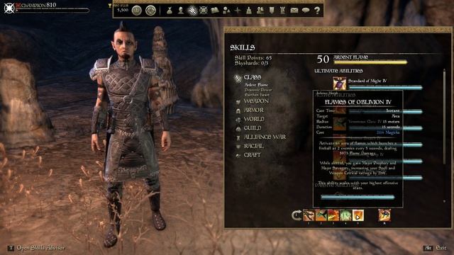 ESO Frenzied Barbarian (Dragonknight Build) смотреть онлайн