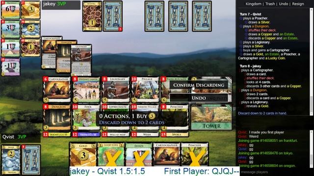 Dominion League Season 27 Division D8 Game V vs. jakey смотреть онлайн