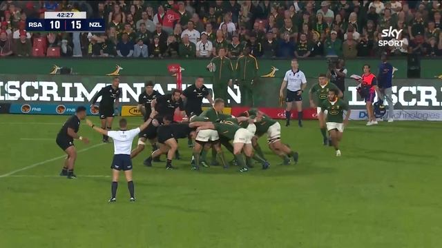 FULL GAME: All Blacks V South Africa (2022 - Johannesburg)