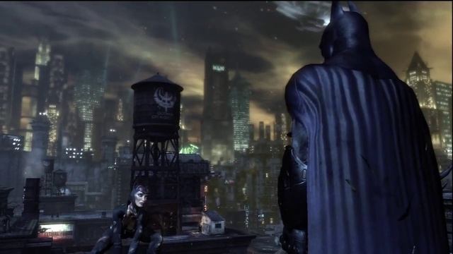 Batman: Arkham City - How to switch from Batman to Catwoman (must beat game first) смотреть онлайн