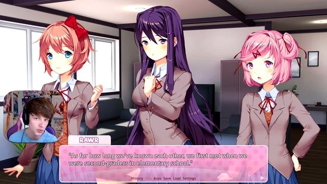 Tied Up By Natsuki? | DDLC Mod | Doki Doki SNAFU - Part 20