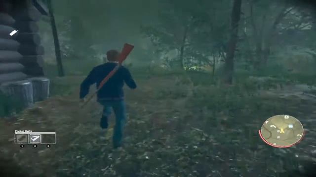 Friday 13th gameplay : private match with friends смотреть онлайн