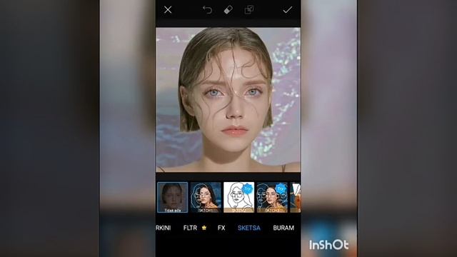 How to make Sketch Foto Aesthetic on Picsart смотреть онлайн