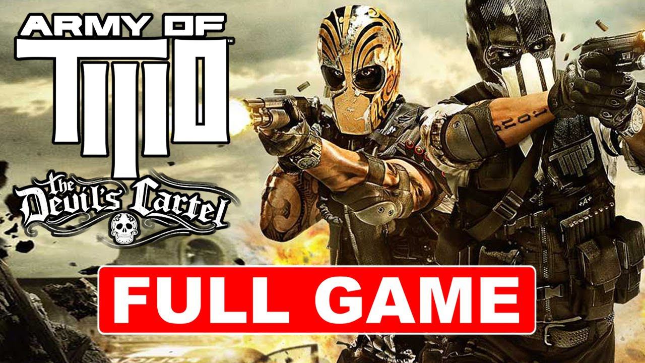 Army of Two: Devils Cartel - Full Game Walkthrough Longplay Playthrough Part (PS3, XBOX360) смотреть онлайн
