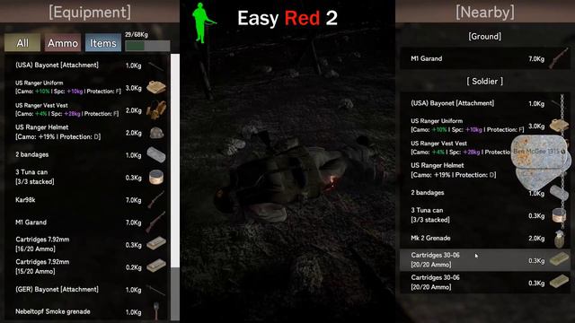Easy Red 1 vs Easy Red 2 | Gameplay Comparison смотреть онлайн