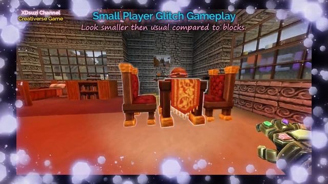 Creativerse Player Size Glitches смотреть онлайн
