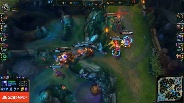 KT vs TL Highlights | Worlds 2018 Group C Day 1 | KT Rolster vs Team Liquid смотреть онлайн