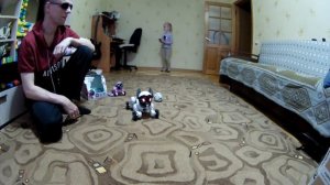 Робот собачка Чип и Чиппи  Обзор  Слеплайф