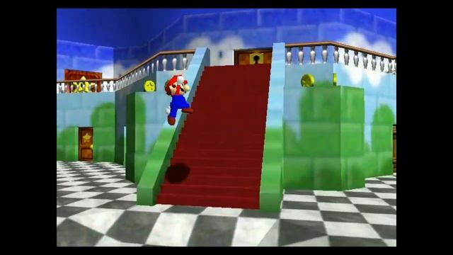 THE 4TH FLOOR - CURSED SUPER MARIO 64 GAME смотреть онлайн