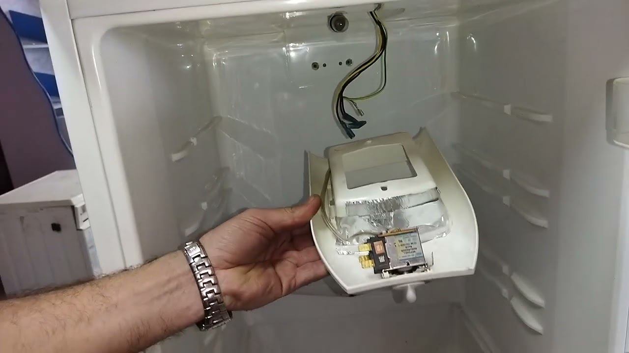 как найти утечку фреона в холодильнике смотреть онлайн