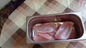 Вяленая куриная грудка