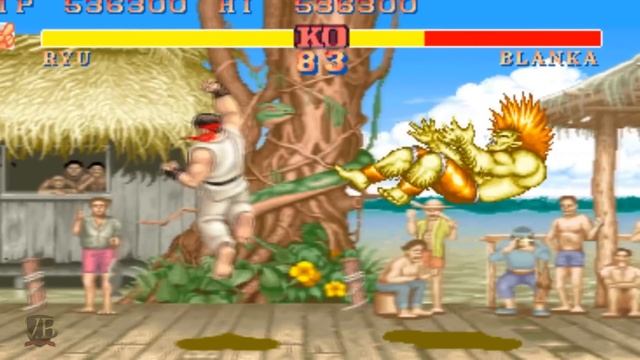 Mortal Kombat против Street Fighter смотреть онлайн